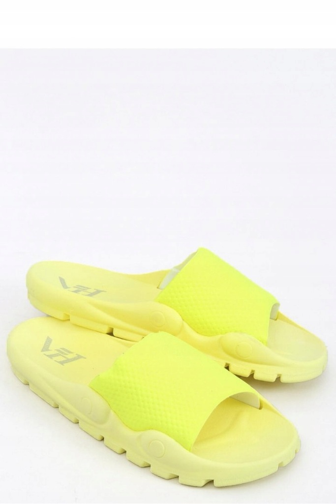 Klapki damskie WIND YELLOW