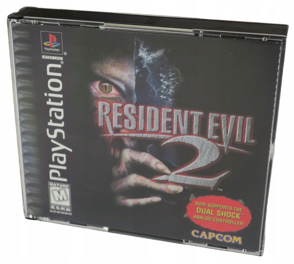 PS1 RESIDENT EVIL 2 DUAL SHOCK PLAYSTATION 1 PSX