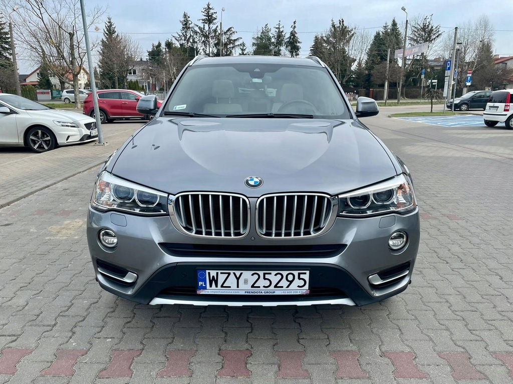 Купить BMW X3 28i xDrive 2017 Панорамные светодиодные камеры HarmanK: отзывы, фото, характеристики в интерне-магазине Aredi.ru