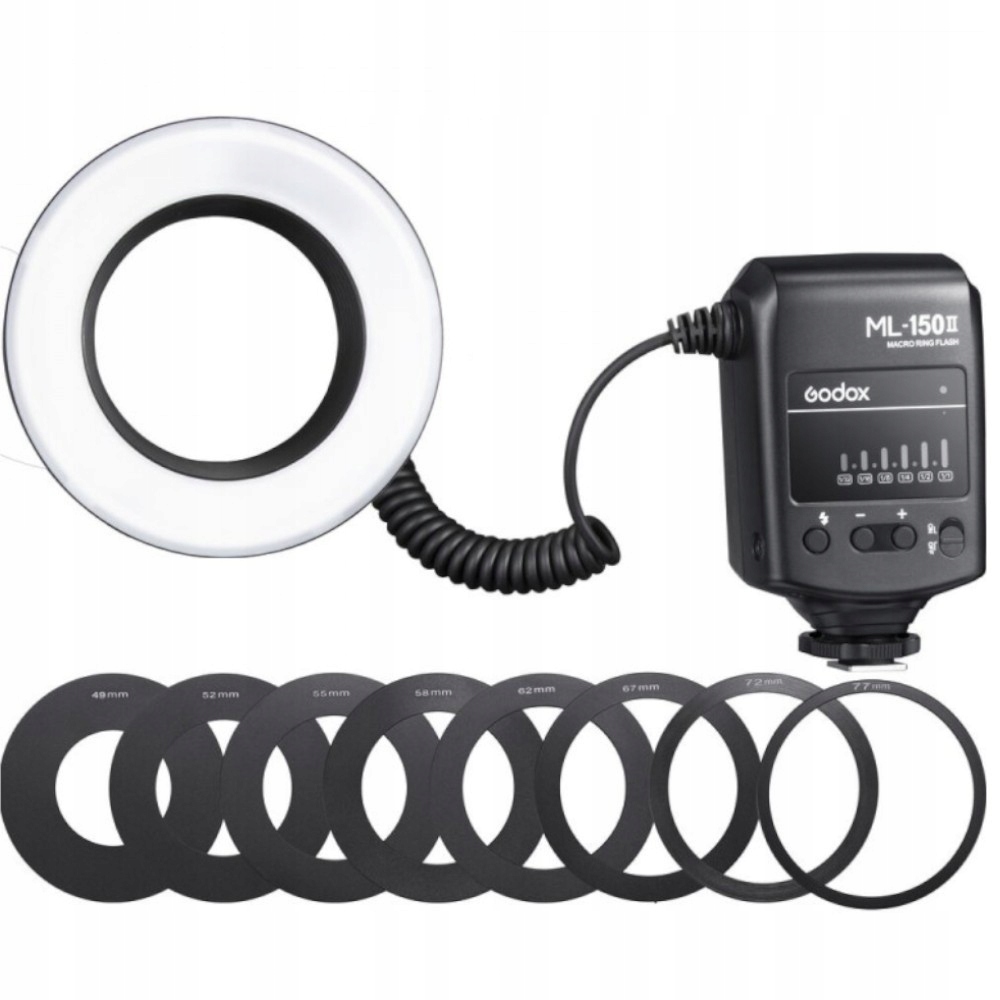 Lampa błyskowa makro Godox ML-150II