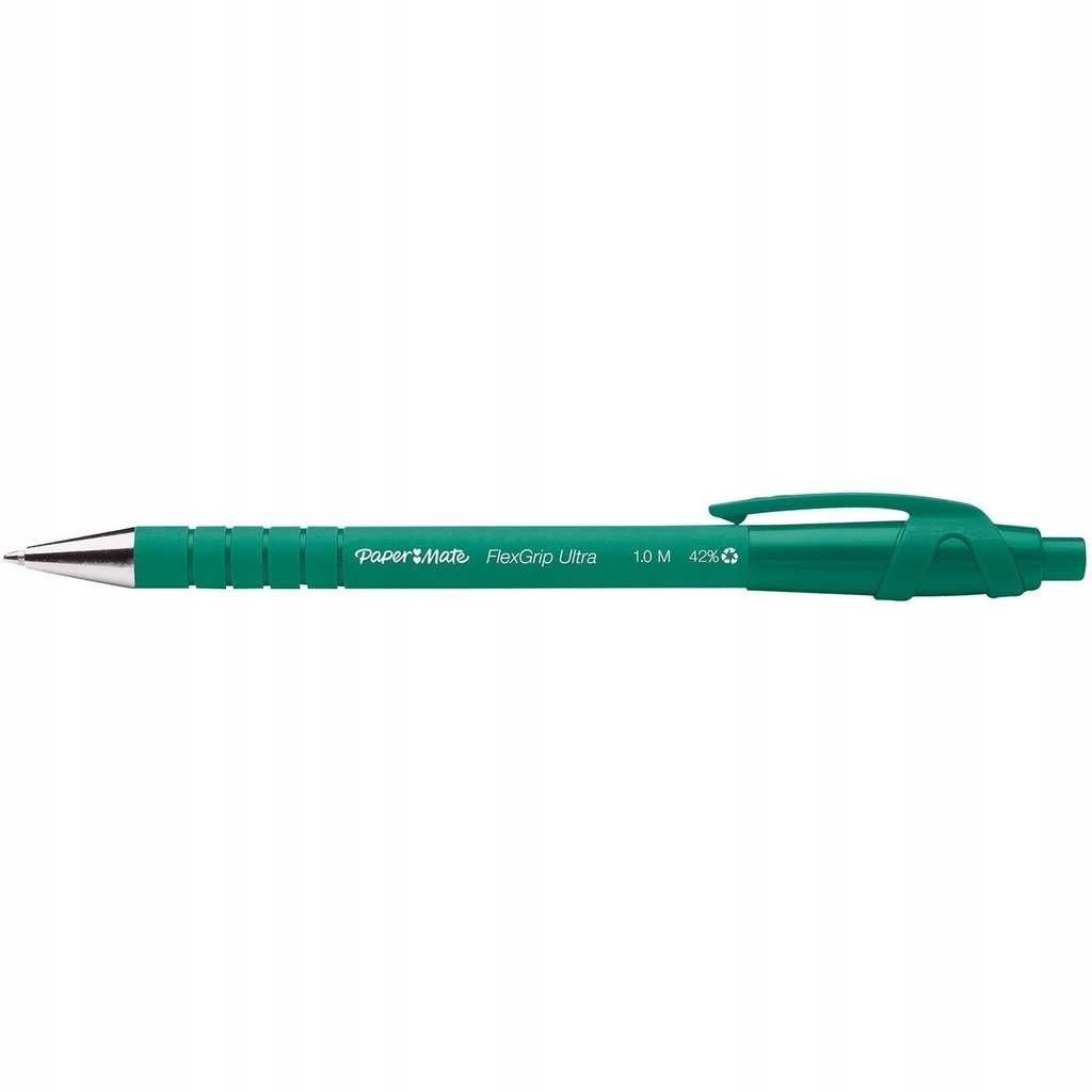 Długopis automatyczny FLEXGRIP ULTRA RT zielony PA