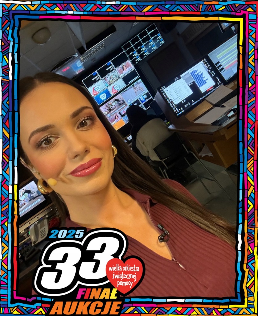 TVP3 Warszawa dla WOŚP: Spędź czas na planie z Anną Soporek