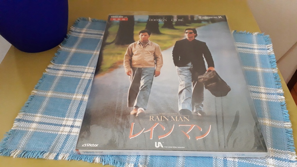 Rain Man, film, VHD, NOWA, JAPAN, UNIKAT