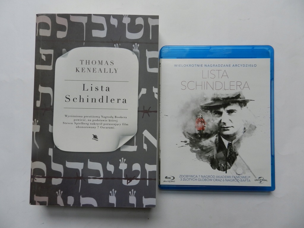 Lista Schindlera: książka + film (blu-ray)