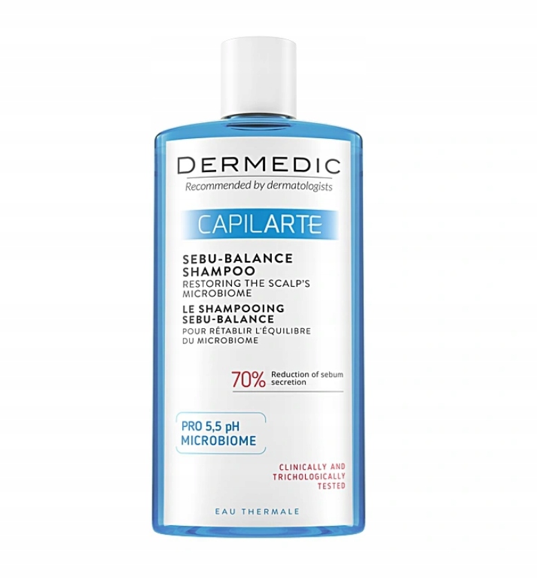 DERMEDIC CAPILARTE SEBU-BALANCE SZAMPON 300ML ŁZS