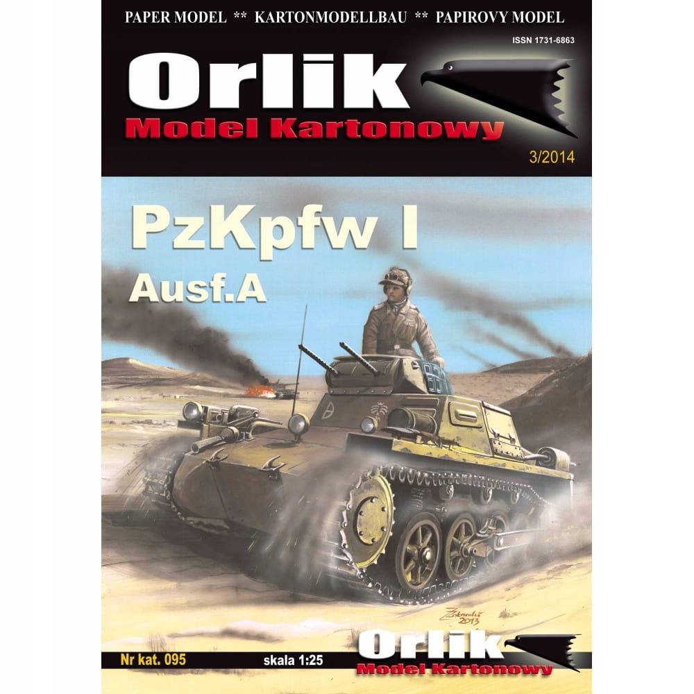 ORLIK 095 - 1:25 Pz.Kpfw. I Ausf.A