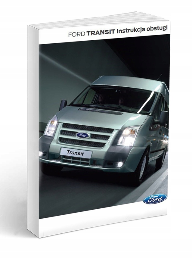 Ford Transit 2006 - 14 + Radio Instrukcja Obsługi