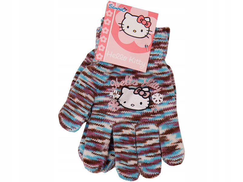Rękawiczki dla dziewczynki Hello Kitty