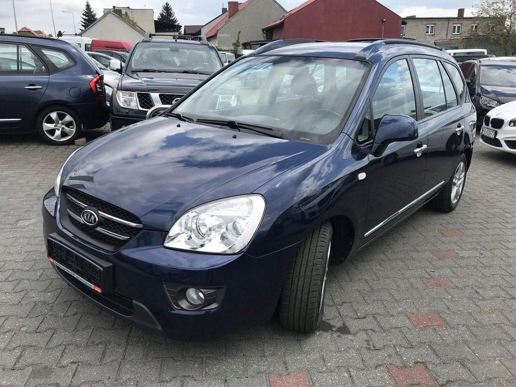 Kia Carens Kia Carens 2,0 CRDI Automat Mały 8079209354