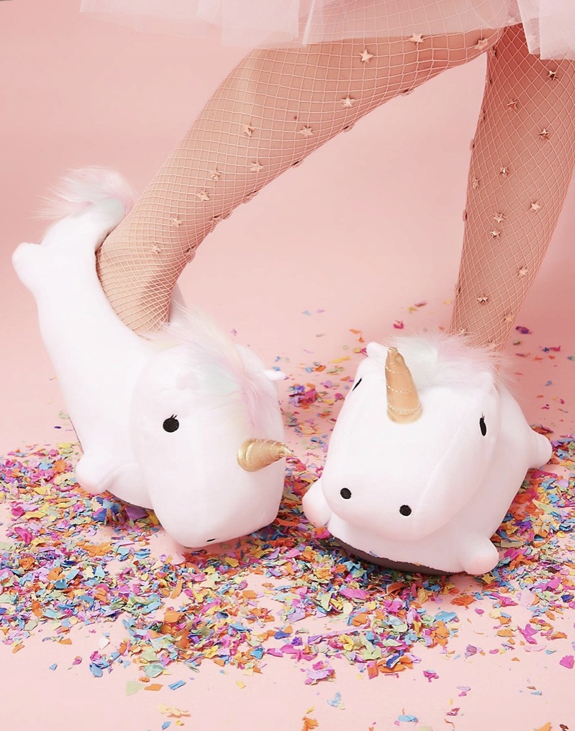 Купить UNICORN СВЕТЯЩИЕСЯ ПЛЮШЕВЫЕ ТАПОЧКИ UNICORN: отзывы, фото, характеристики в интерне-магазине Aredi.ru