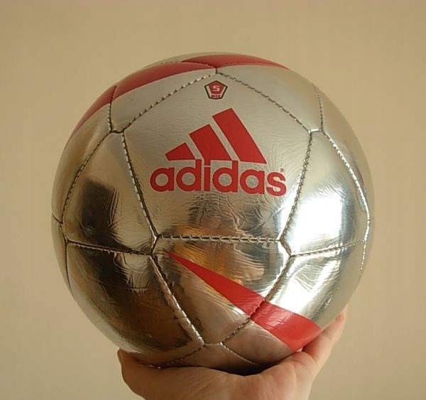 NOWA piłka nożna ADIDAS Coca Cola EURO 2008 rozm 5