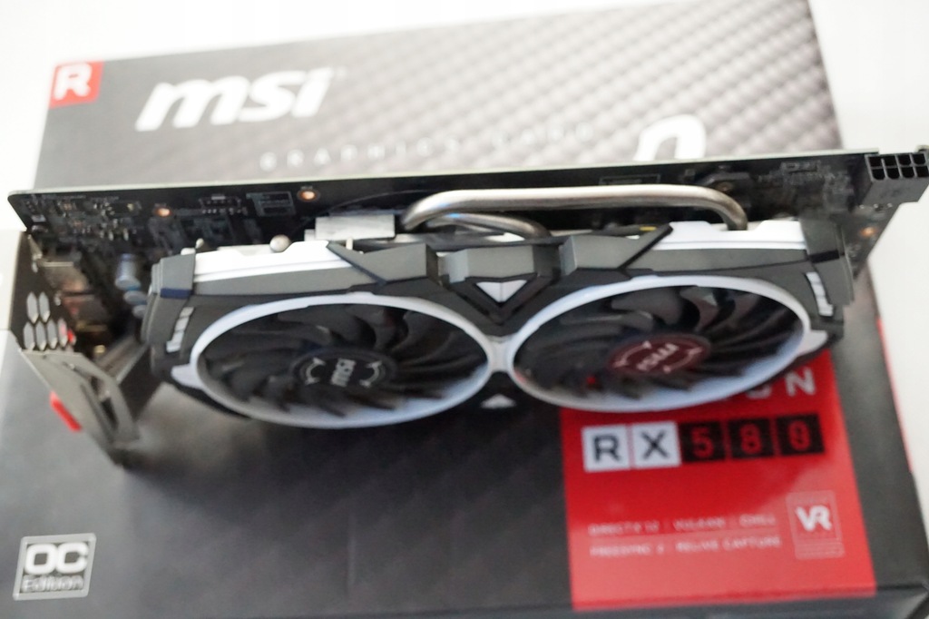 Купить ВИДЕОКАРТА MSI ARMOR RADEON RX580 FVAT23%: отзывы, фото, характеристики в интерне-магазине Aredi.ru