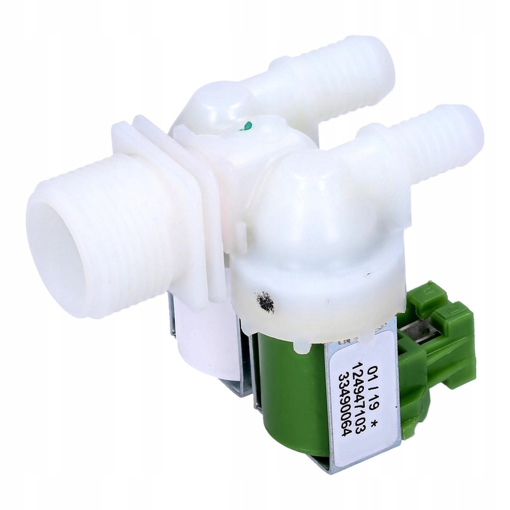 Elektrozawór wody pralki Zanussi FCS1020C