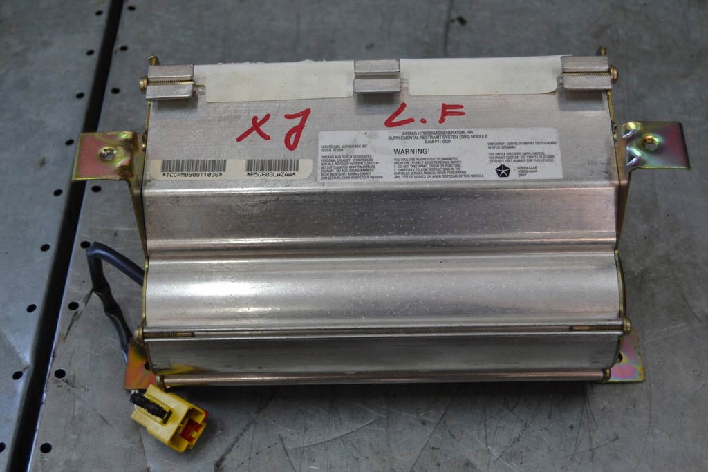 JEEP CHEROKEE XJ AIRBAG PASAŻERA 7949417693 oficjalne archiwum Allegro