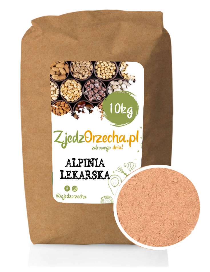 ALPINIA GALGANT LEKARSKA MIELONE - 10kg