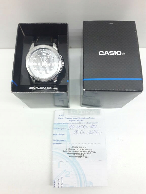 ZEGAREK CASIO 2784