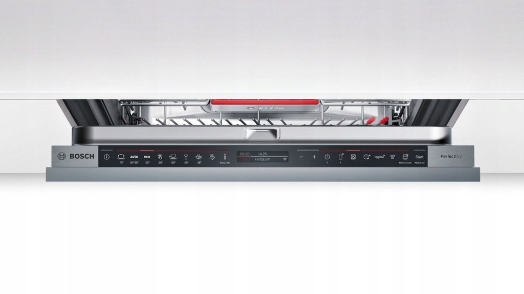Купить Посудомоечная машина Bosch SMV88UX36E Встраиваемая, Ширина 60 см ...