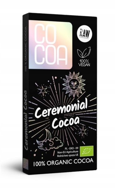 Cocoa Kakao ceremonialne BIO 50g COCOA