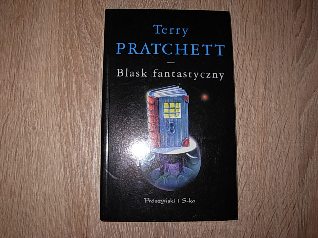 Terry Pratchett  - Blask fantastyczny