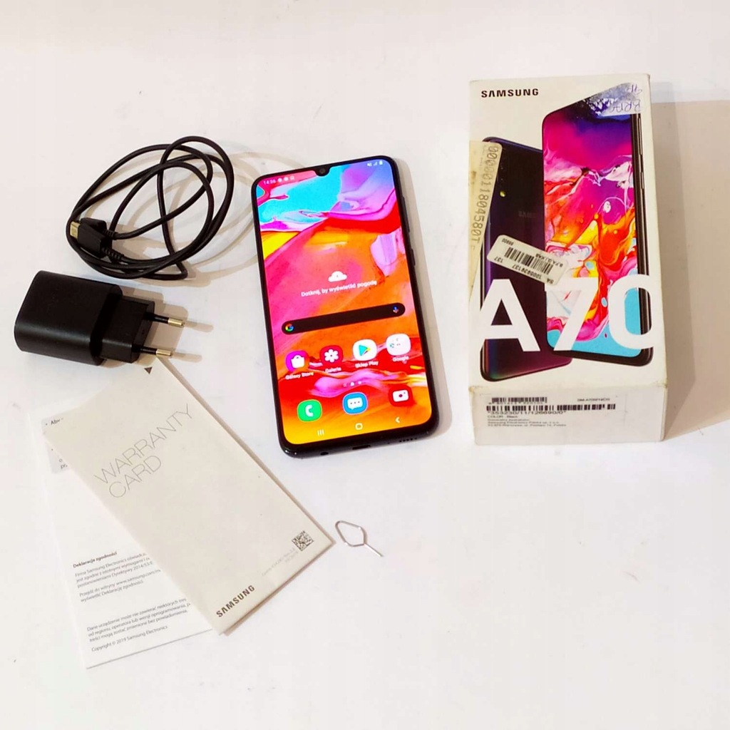 Samsung Galaxy A70 6 GB / 128 GB czarny