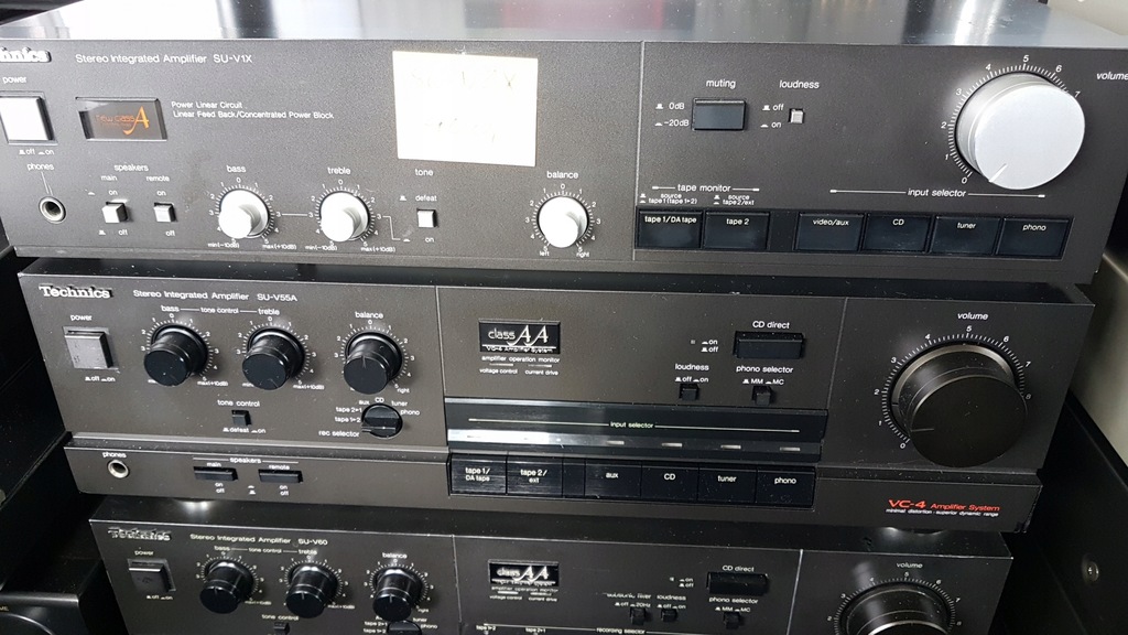 Fan-Technics Wzmacnia Technics SU-V55A Sklep Łódź