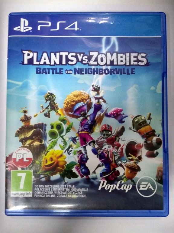 PLANTS VS ZOMBIES BFN PS4