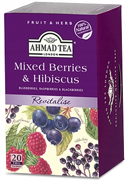 Ahmad Mixed Berries&Hibiscus 40g