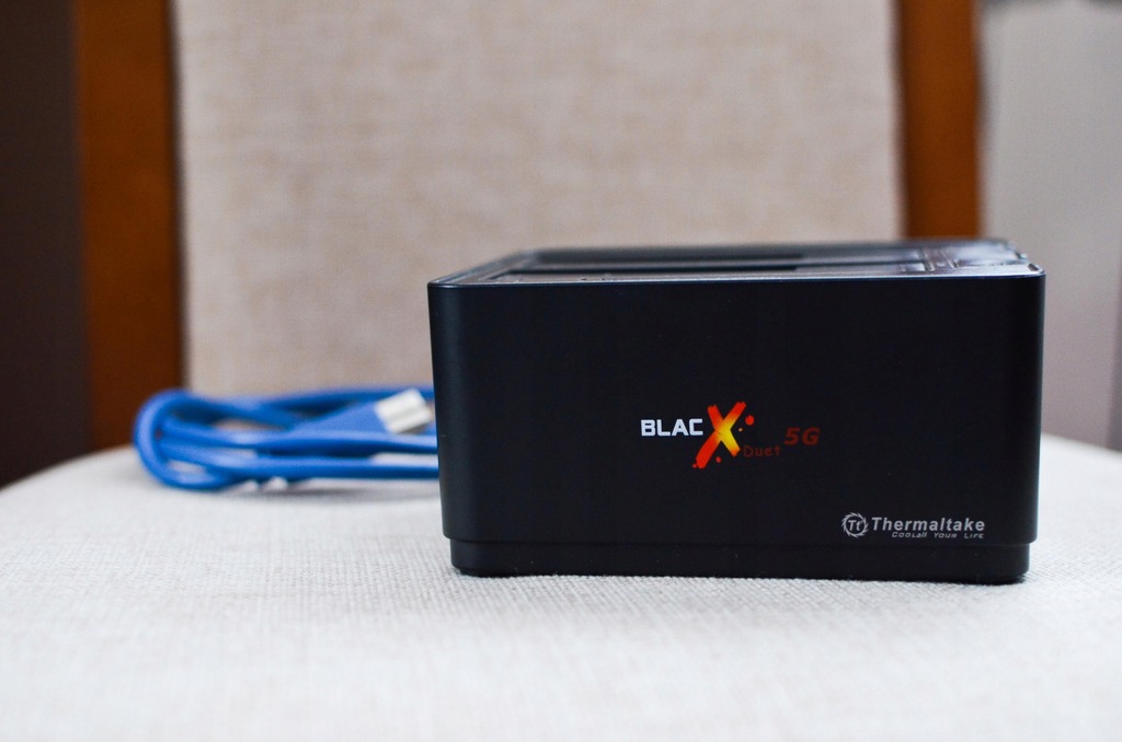 Stacja dokująca BlacX Duet 5G 2,5"/3,5 USB 3