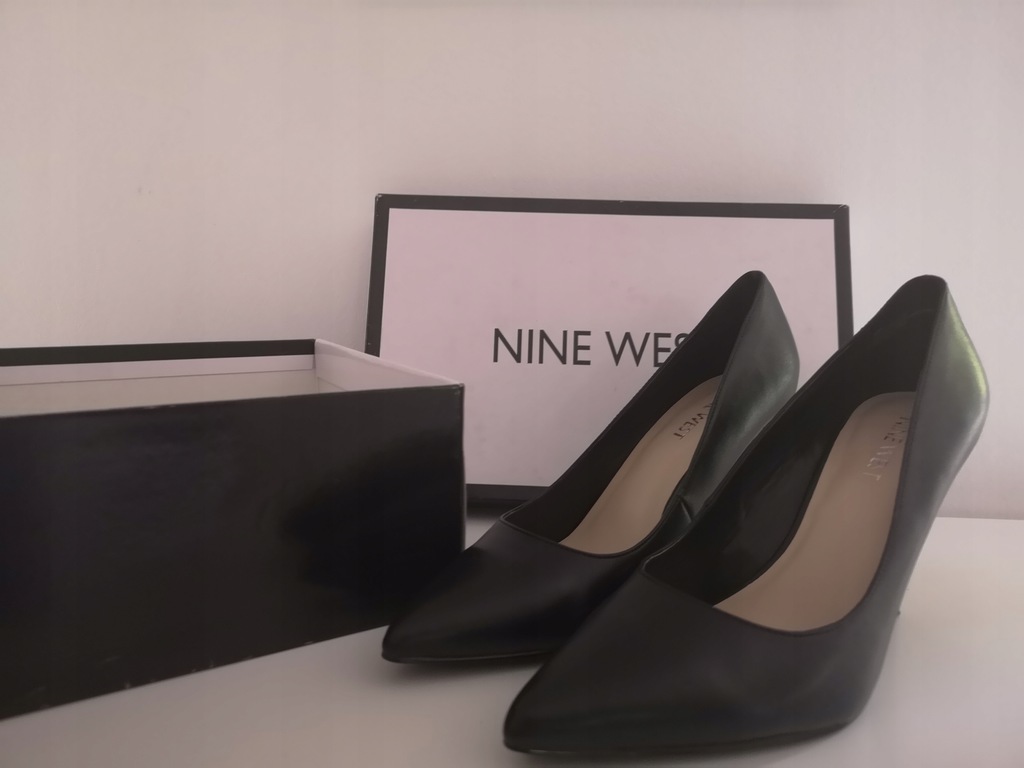 Buty szpilki NINE WEST r. 38 czarne