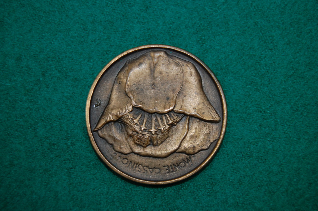 Medal pamiątkowy Monte Cassino