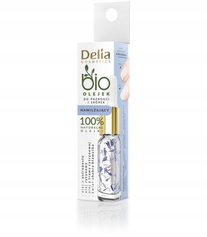 Delia Cosmetics Bio Olejek do paznokci i skórek -