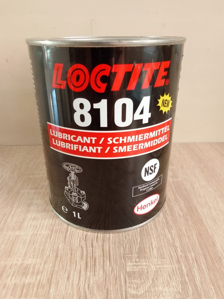 Loctite 8104 1L smar do tworzyw i elastomerów