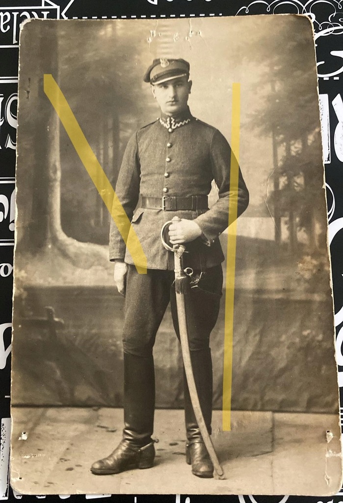 6 Pułk Ułanów , opis,szabla