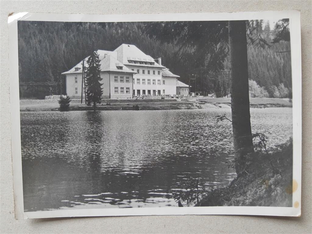 Wisła Dom Wypoczynkowy PTTK 50te RUCH Hermańczyk (1016d)