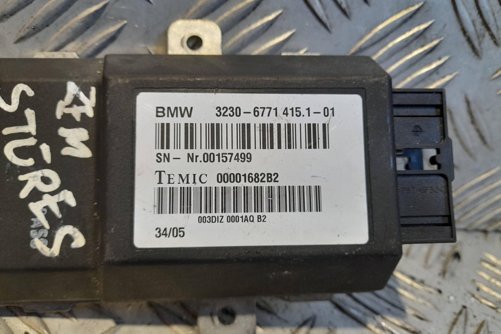 Moduł maglownicy BMW 7 (E65, E66, E67) 00157499 3.0L diesel 160kW 2006