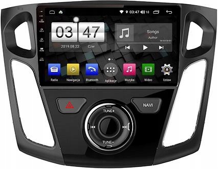 Nawigacja GMS 9975 FORD FOCUS ANDROID 10 GPS 2din