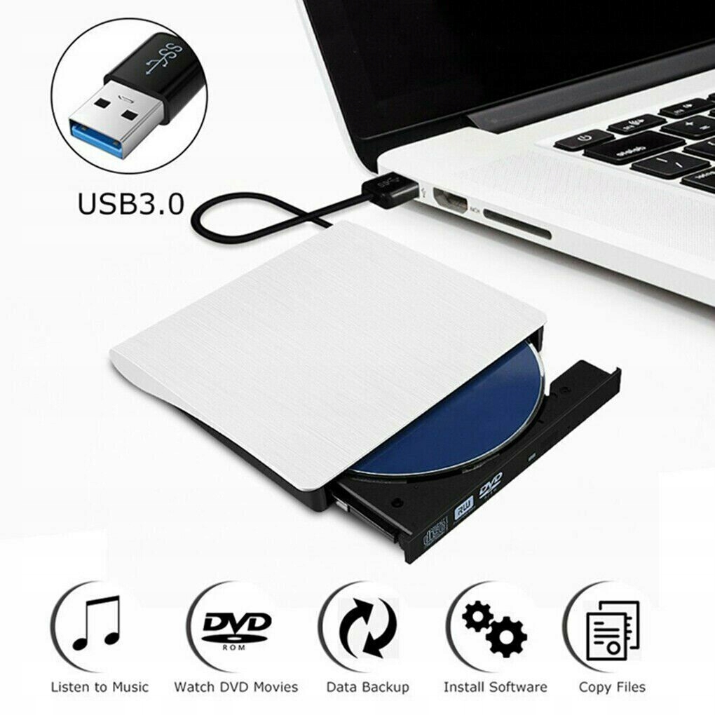 Купить ПРИВОД CD DVD-РЕКОРДЕР Внешний USB Type-C: отзывы, фото, характеристики в интерне-магазине Aredi.ru