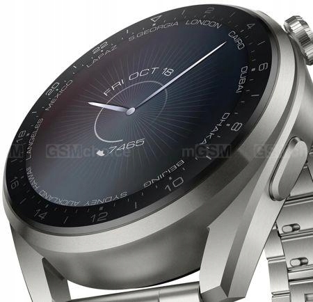 SMARTWATCH HUAWEI 3 PRO GLL-AL01 SREBRNY TYTAN - 10918972753 ...