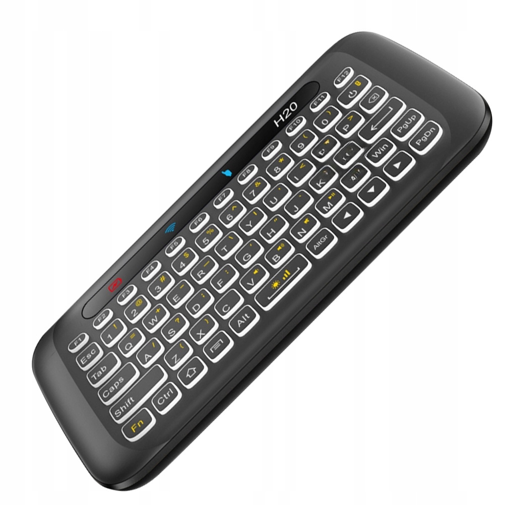 H20 USB 2.4G WIRELESS KEYBOARD TOUCH KEYBOARD MINI BACKLIGHT KEYBOARD FLYIN