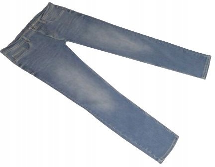 STRAIGHT UP_W38 L33_SPODNIE JEANS Z ELASTYNĄ 812