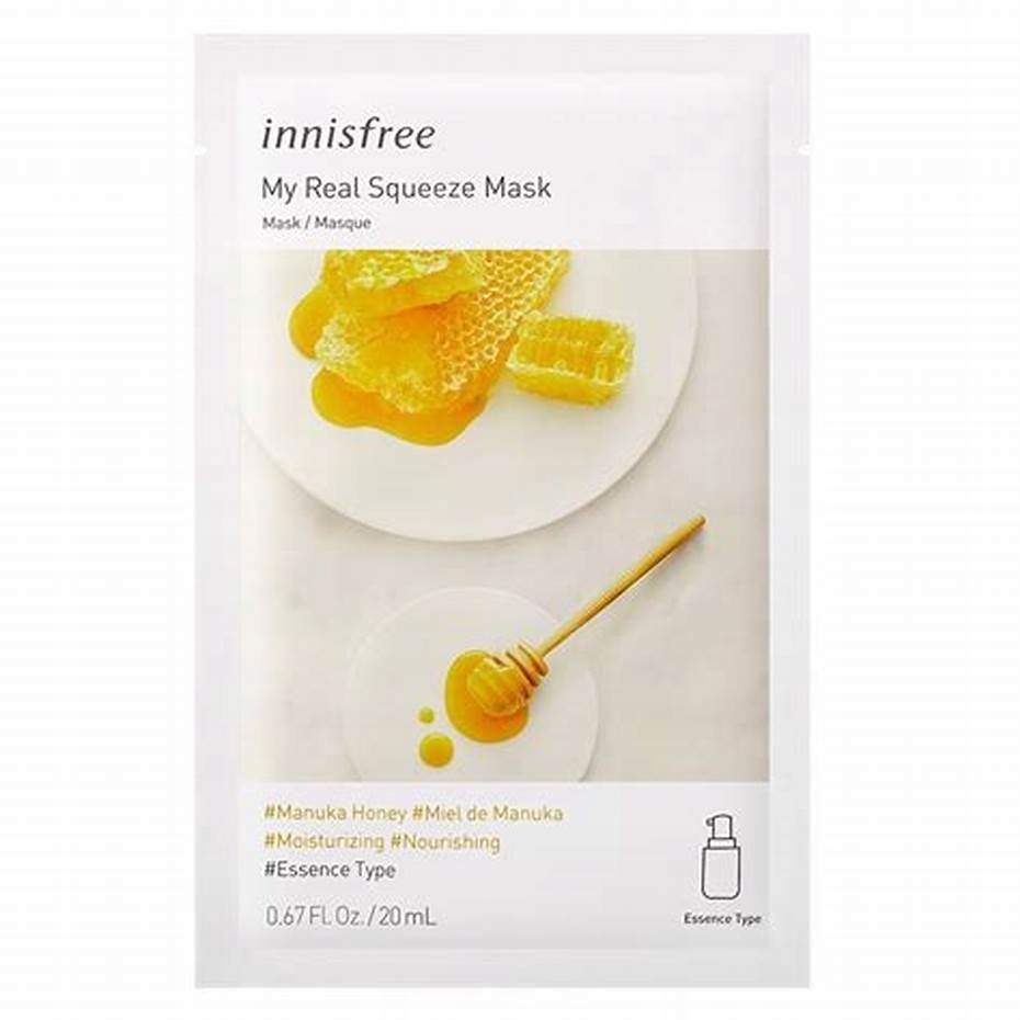 Innisfree Manuka honey koreańska maska 20ml 11854545255 oficjalne