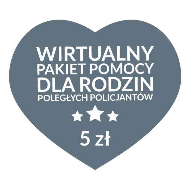 Pakiet Pomocy dla Rodzin Policjantów 5 zł