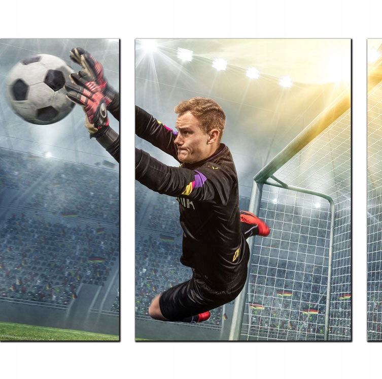 Obraz plakat Piłka Nożna der Stegen Becker