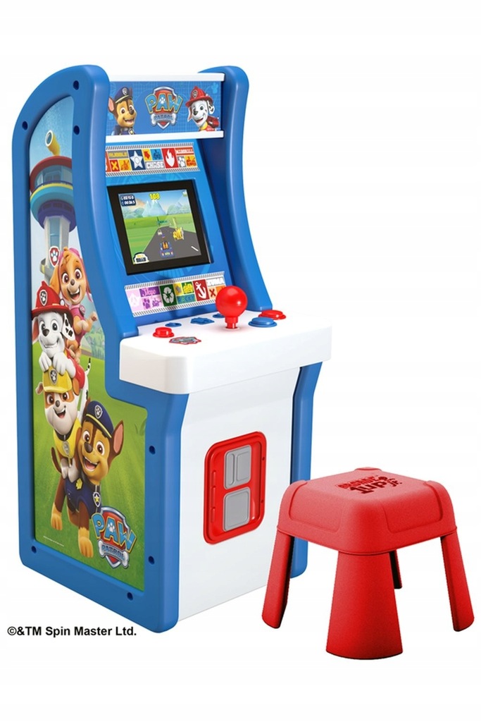 Psi Patrol Paw Patrol Arcade1Up Junior Automat 1UP