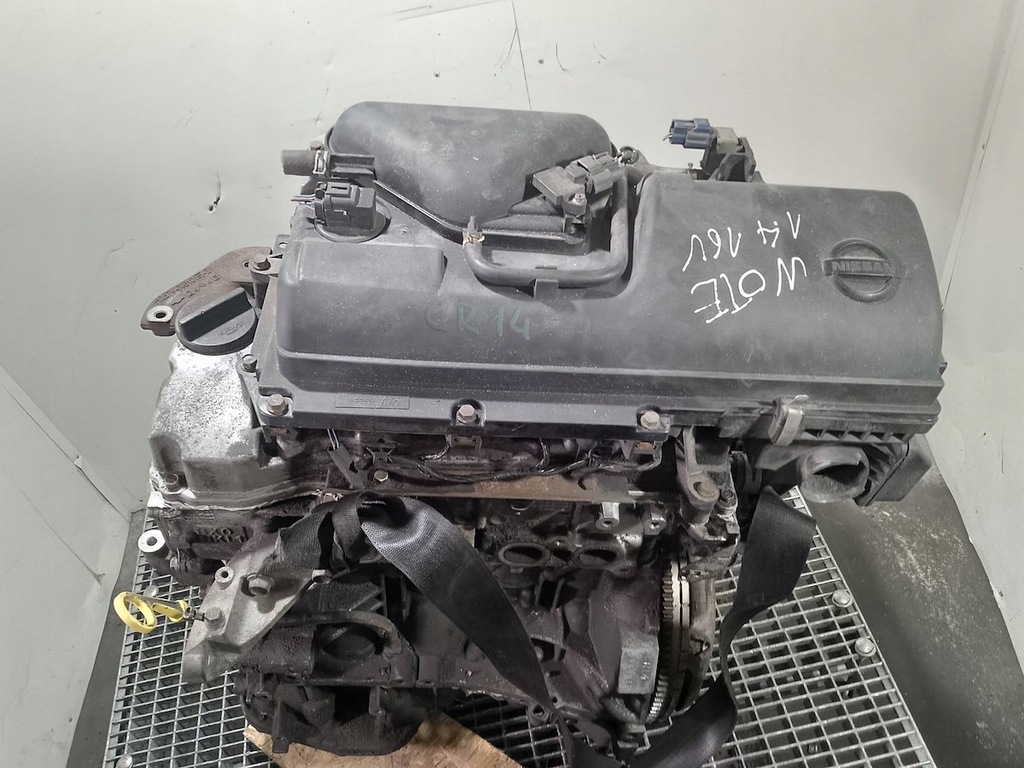 SILNIK NISSAN NOTE ( 05-12 ) CR14 1.4 16V