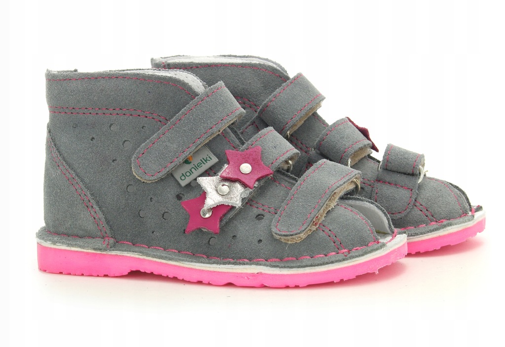 Danielki kapcie profilaktyczne TA125 r 20 szary