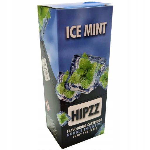 G7819 HIPZZ ICE MINT Karty Aromatyzujące Papieros