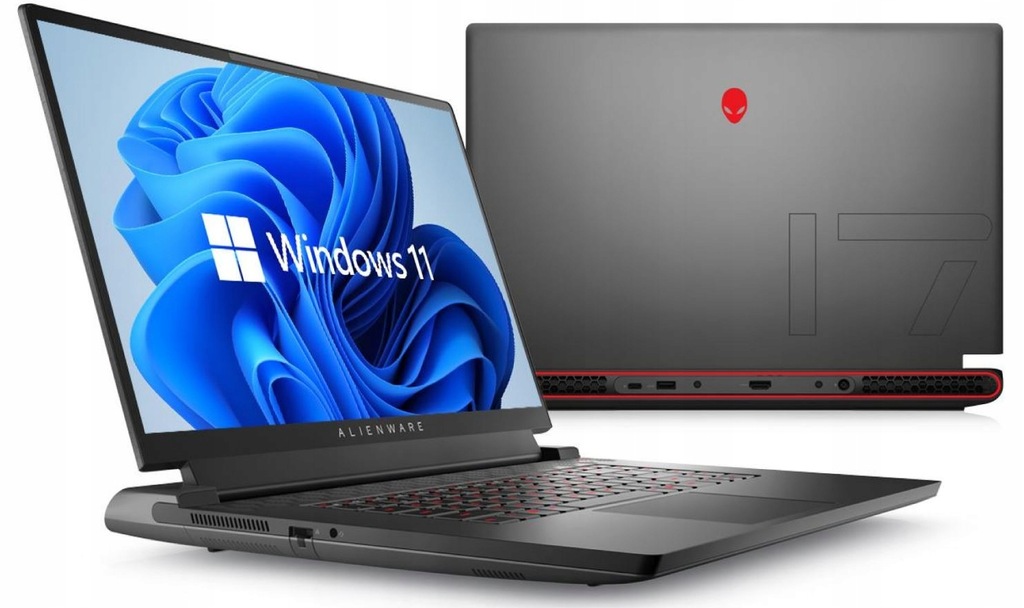 Dell Alienware M17 R7 16GB 512SSD RTX 3060 165Hz