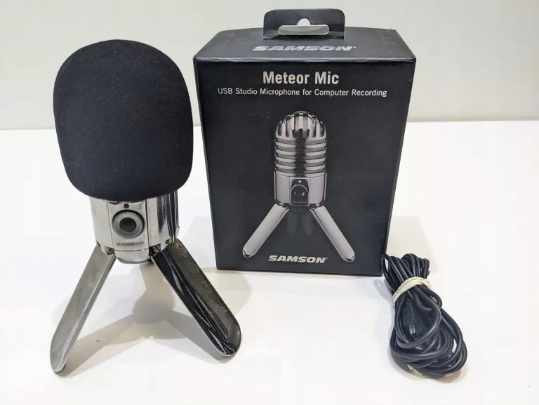 METEOR MIC SAMSON MIKROFON STUDYJNY
