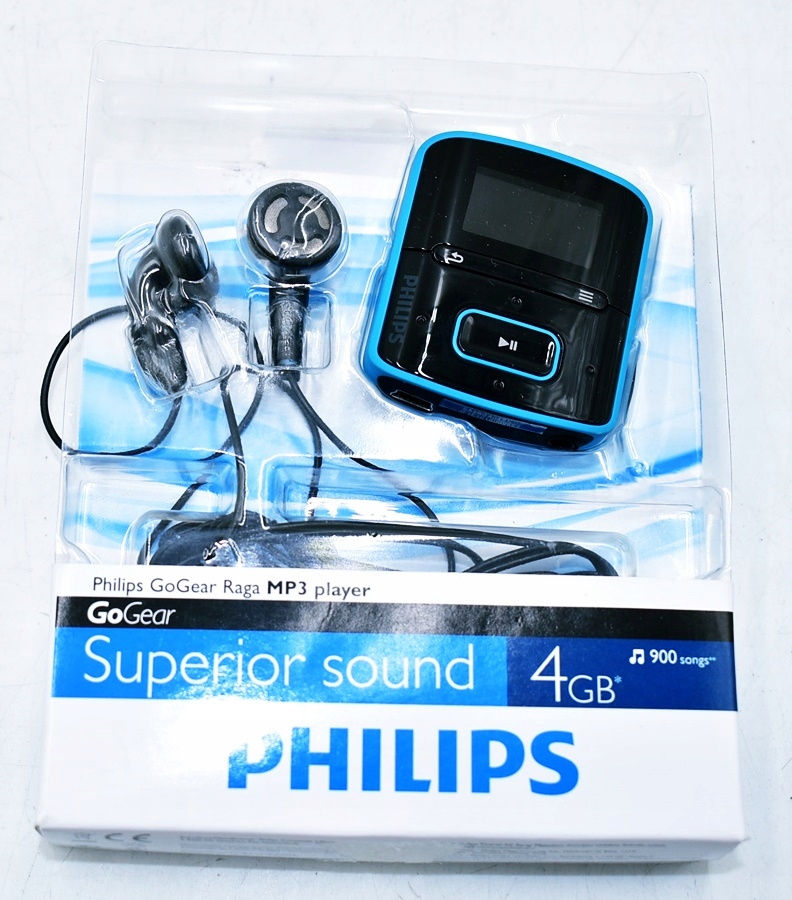 4321-51 ...PHILIPS SUPERIOR SOUND... a#g MP3 4GB